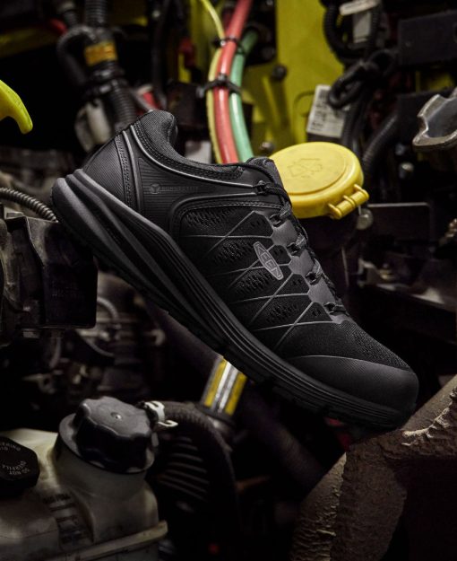 Men's Vista Energy (Carbon Toe)  |  Black/Raven - Image 7