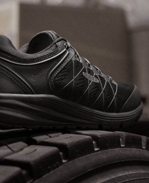 Men's Vista Energy (Carbon Toe)  |  Black/Raven - Image 8