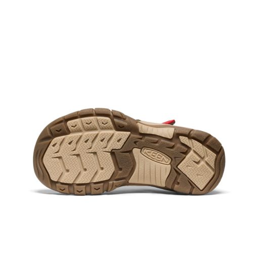Big Kids' Newport H2  |  Martini Olive/Aura Orange - Image 6