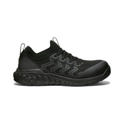 Men's Arvada Shift Work Sneaker (Carbon Toe)  |  Black/Black