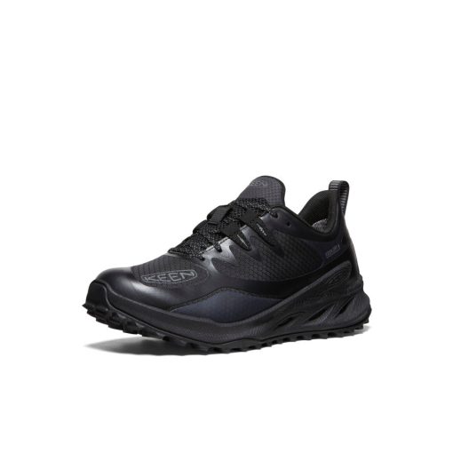 Women's Zionic Waterproof Hiking Shoe  |  Black/Black - Image 3