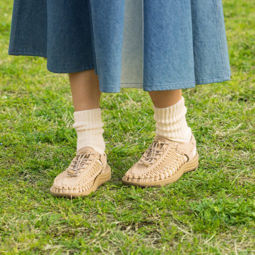 Women's UNEEK Sneaker  |  Safari/Safari - Image 9