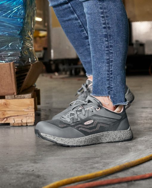 Women's Sparta 2 (Aluminum Toe)  |  Steel Grey/Peach Whip - Image 8