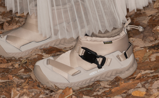 Women's Hoodzerra NXIS Waterproof Boot x HYKE  |  Hyke Timberwolf - Image 7