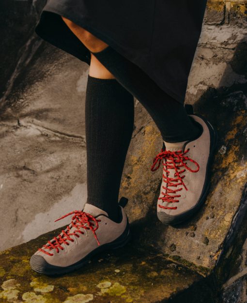 Women's Jasper Sneaker  |  Beaujolais/Dubarry - Image 9