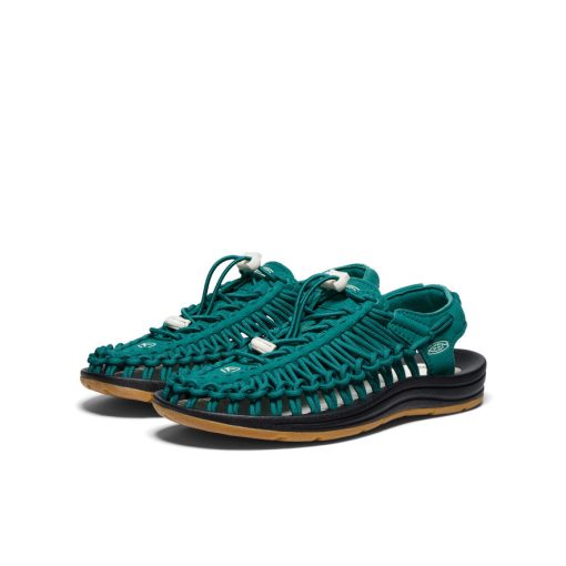 Women's UNEEK Sneaker  |  Aventurine/Birch - Image 2