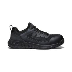 Men's Arvada Work Sneaker (Carbon Toe)  |  Black/Black